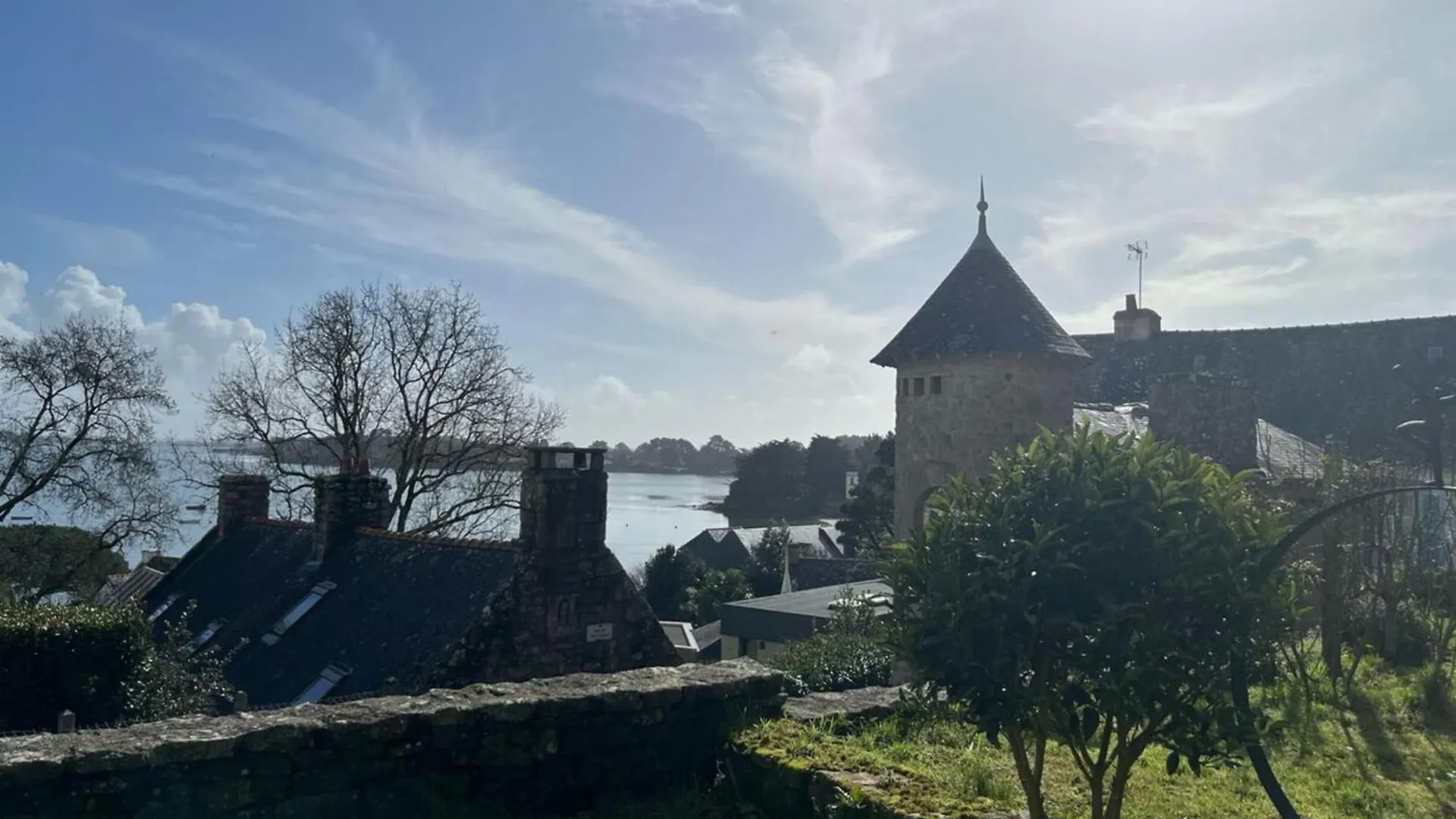 Nyaraló Ancienne Mairie De L'Ile-Aux-Moines Villa Franciaország