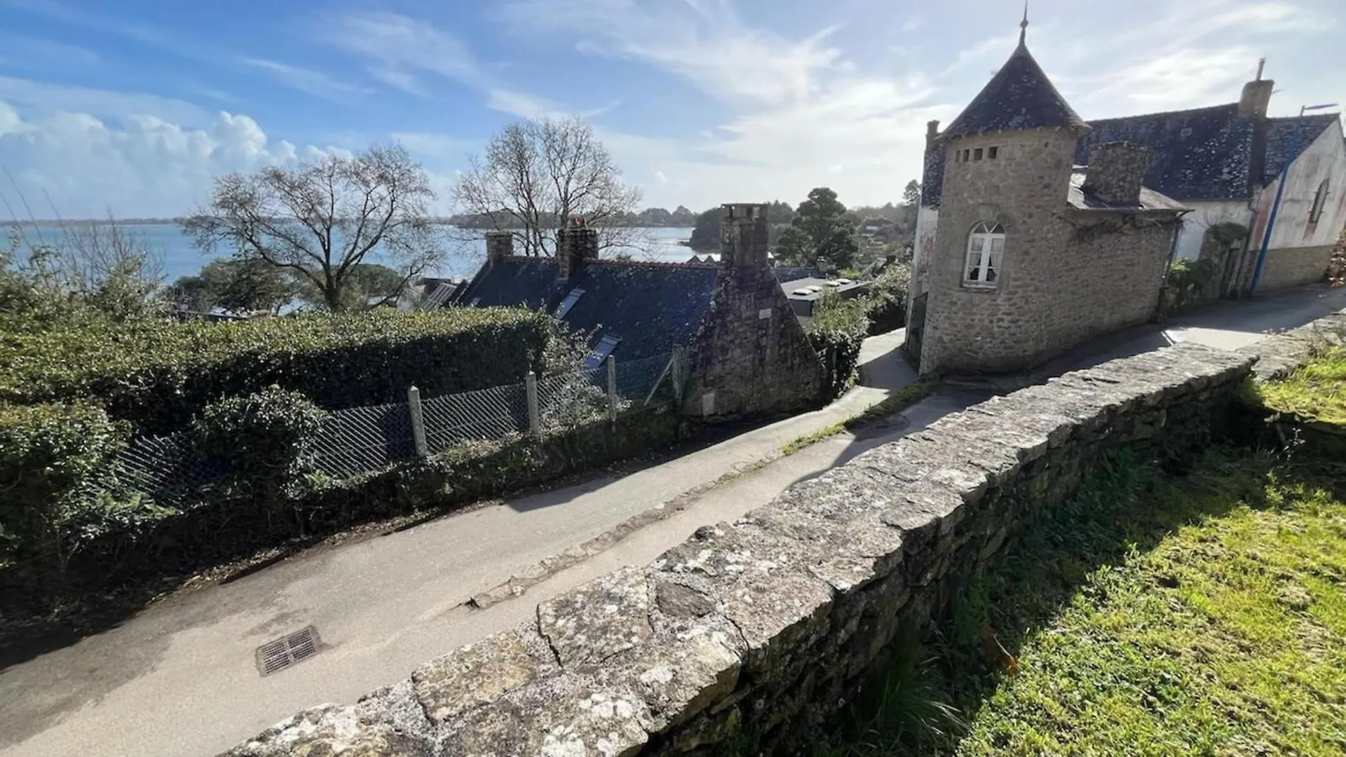 Ancienne Mairie De L'Ile-Aux-Moines Villa