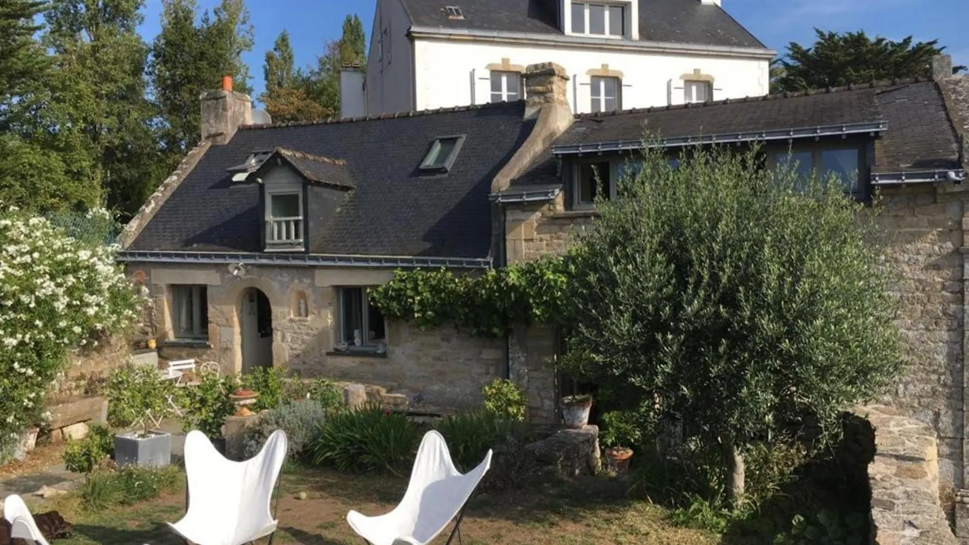 Nyaraló Ancienne Mairie De L'Ile-Aux-Moines Villa