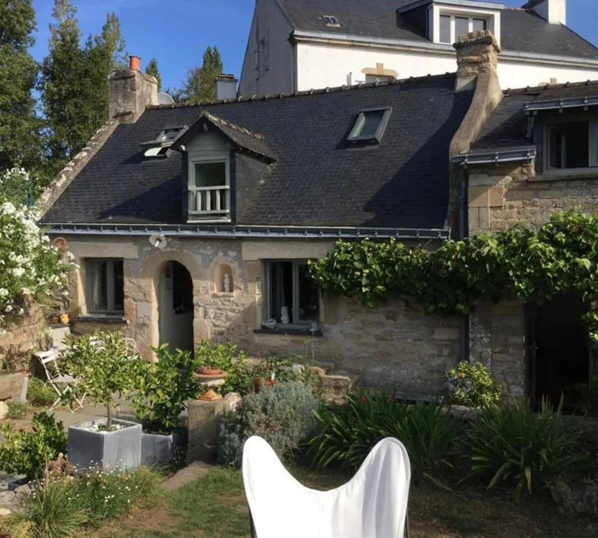Ancienne Mairie De L'Ile-Aux-Moines Villa Nyaraló