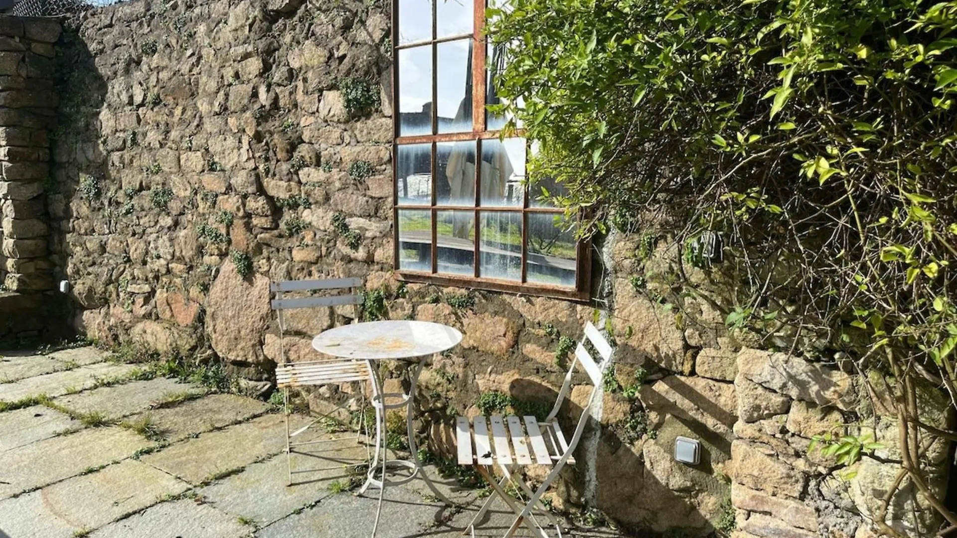 Ancienne Mairie De L'Ile-Aux-Moines Villa Franciaország